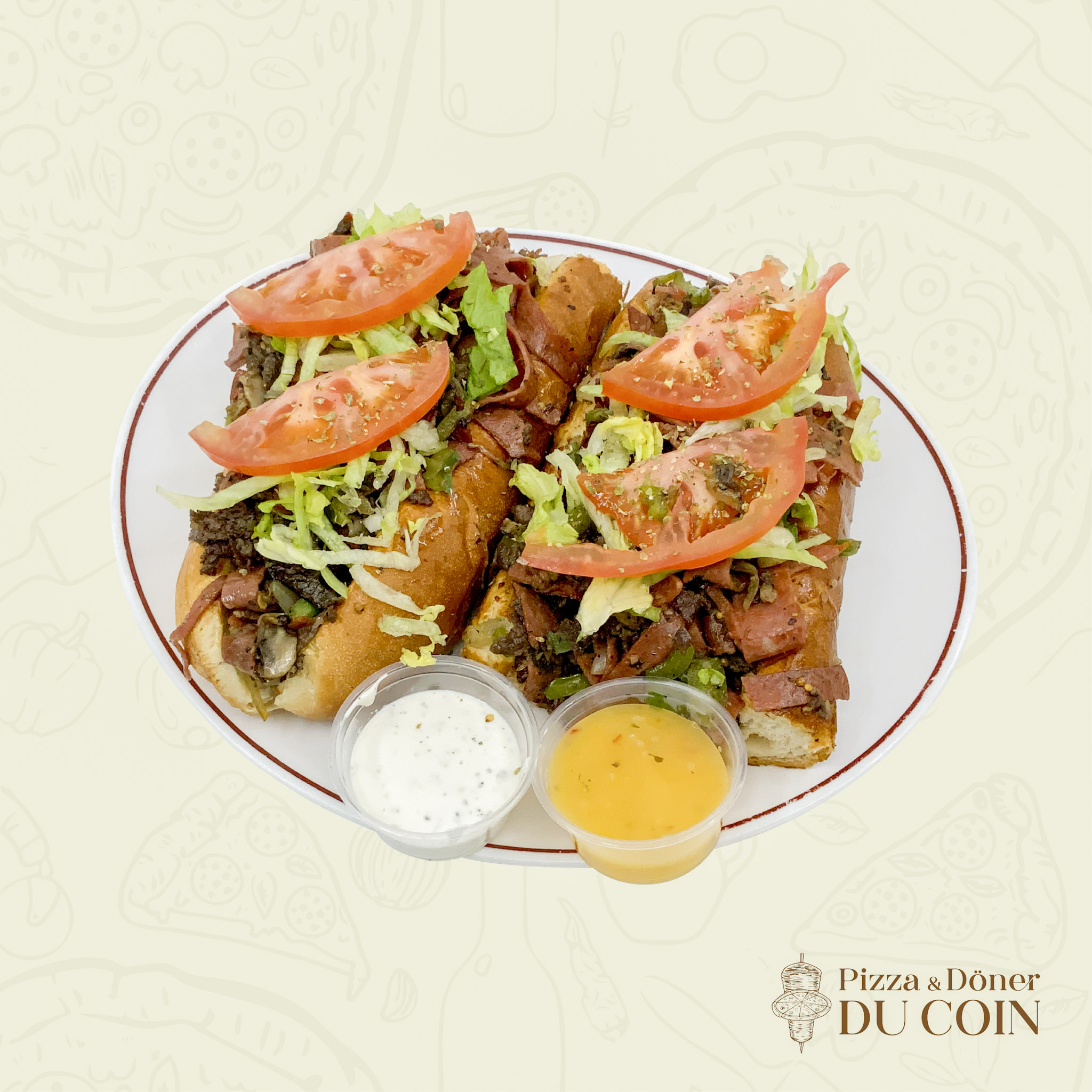 Pizza Doner Du Coin